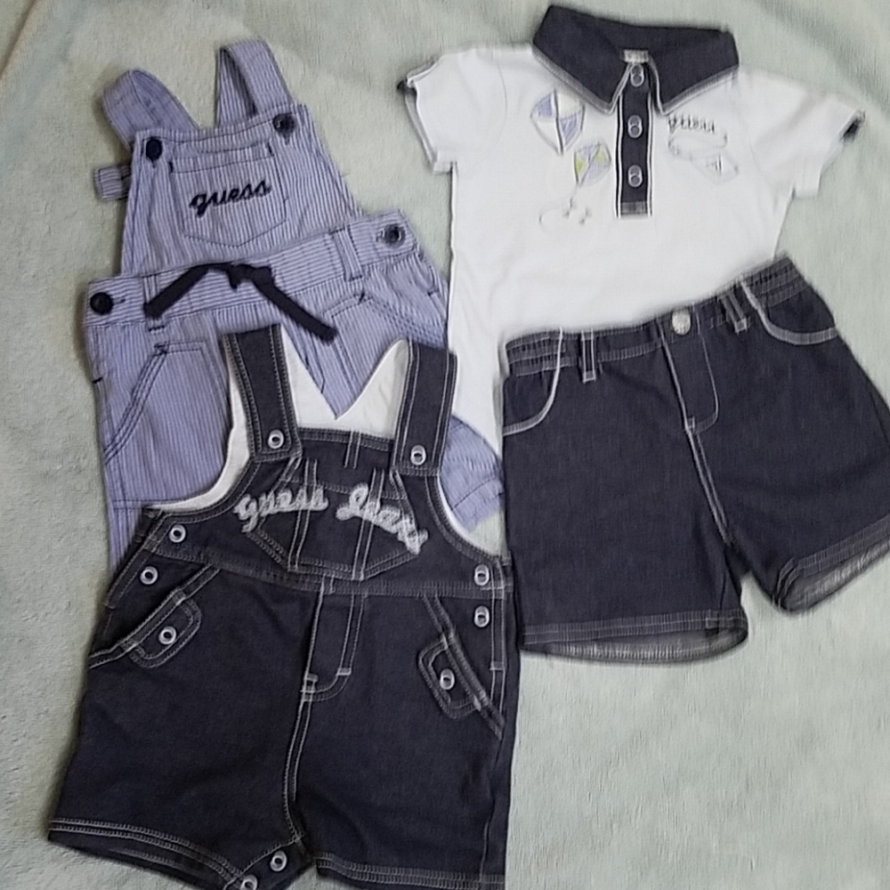 Guess 4 piece Bundle